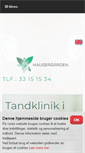 Mobile Screenshot of hausergaarden.dk